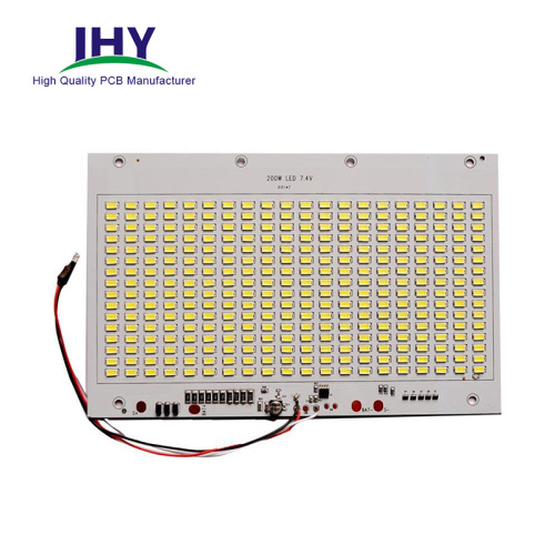 SMD THT High Power Fr4 2oz Heavy Copper LED PCB