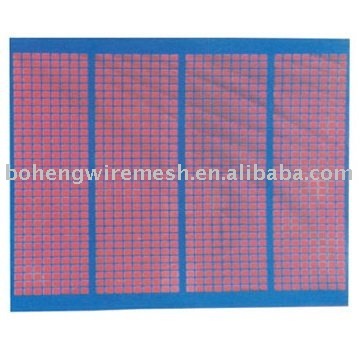 oil vibrating sieving mesh