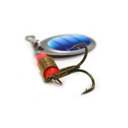 7cm 3g Water Drop Rotating Metal Sequin Bionic Bait for Sea Fishing