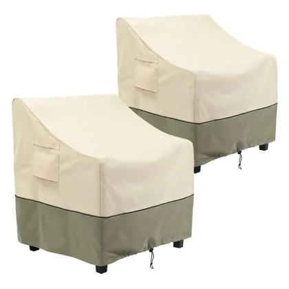 Waterproof Outdoor Courtyard Furniture Rain Covers for Garden Chairs