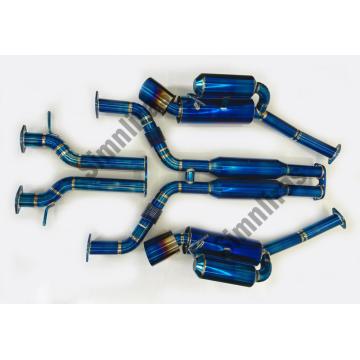 Cat-Back-Auspuffmuffler für 370Z VQ37 09-17