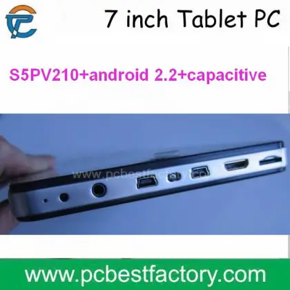 7 inch android 2.3 Samsung S5PV210 tablet pc