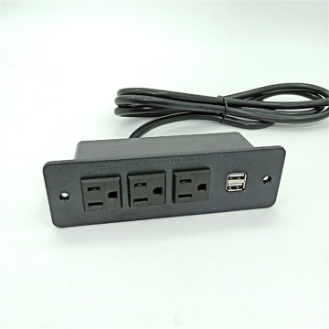 Sockets With USB Embedded In The Power Strip