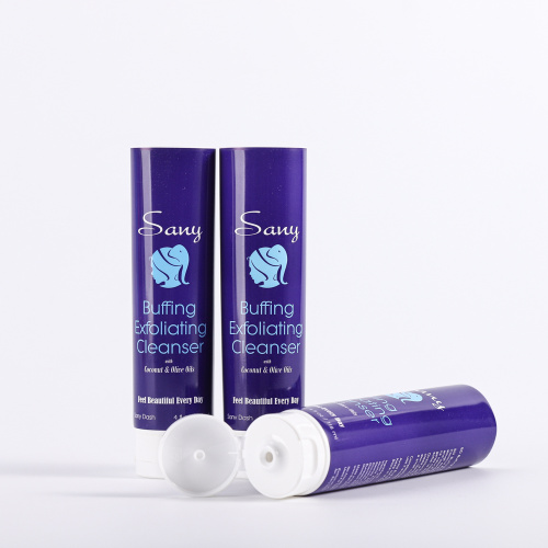 Plastic Tube Packaging for Skin Care Lotion Products