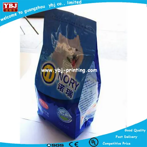 Stand Up Ziplock Pet Food Bag
