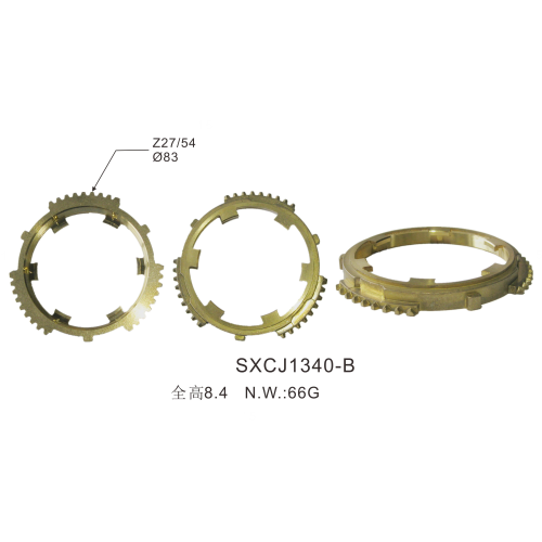 Gearbox Synchronizer Gear Ring Set for FIAT DUCATO