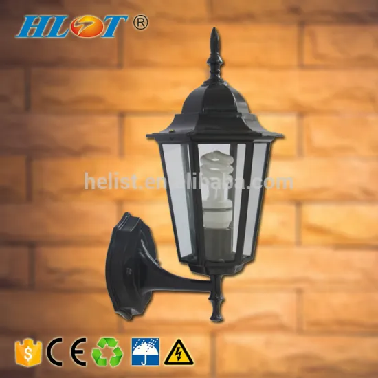 New design warm white yard/home led outdoor wall light