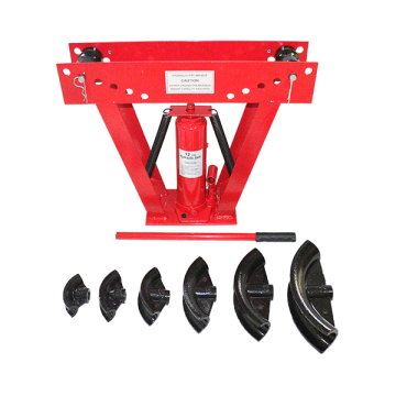 Economical 12T Hydraulic Hand Pump Tubing Bender Tool