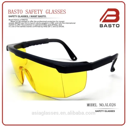 Basto protective safety glasses