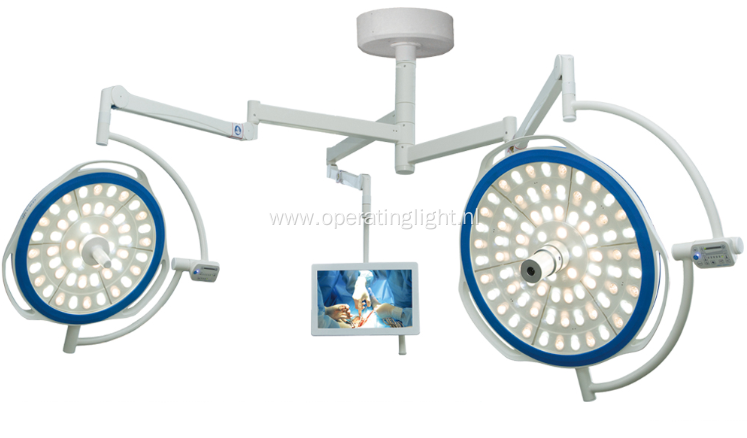 two heads LED Shadowless operating lamp