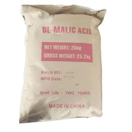 Functional Food Additive Organic Malic acid