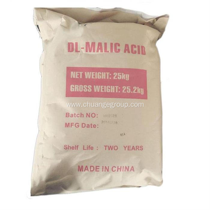 99% Pure Malic Acid Powder Food Grade