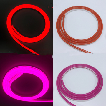 high efficiency neon flex light strips for outdoor