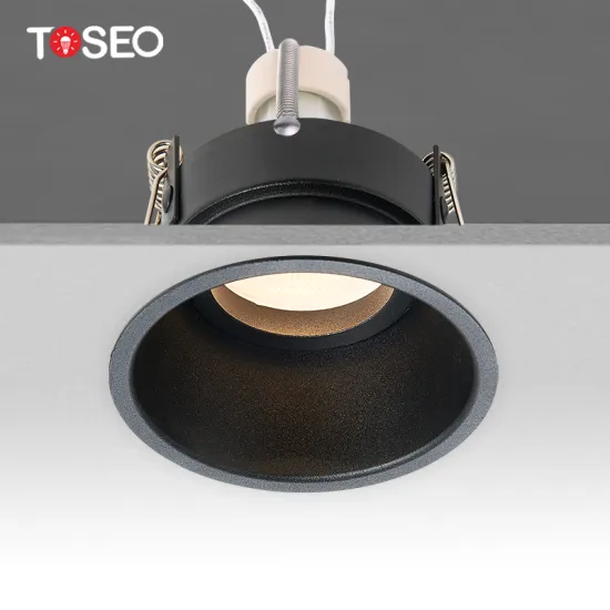 High-Quality Project COB Anti-Glare Recessed Downlights: Premium Light Commercial Lighting Solutions