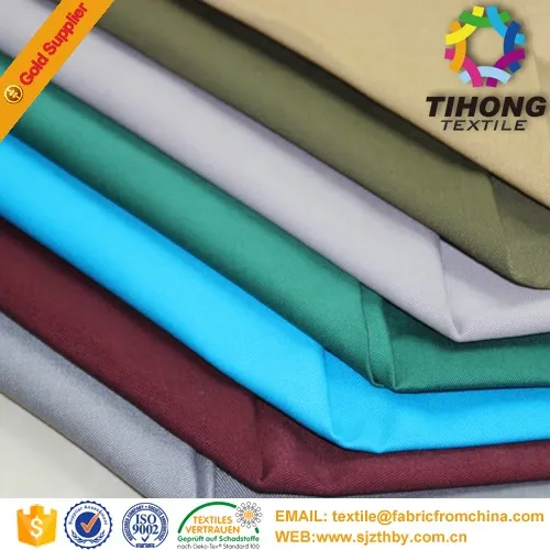workwear anti-static fireproof 100% cotton fabric
