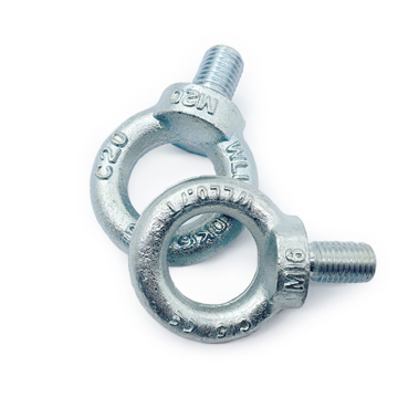 High-Quality Stainless Steel DIN580/DIN582 Eye Bolts with nuts - Multiple Sizes Available