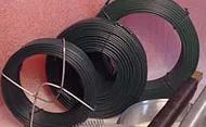 Black Iron Wire and other wire mesh