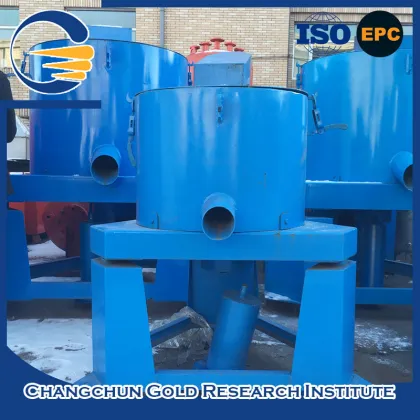 Gold STL type centrifuge centrifugal concentrator