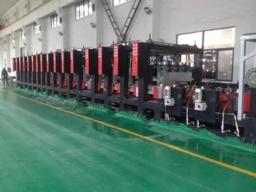 8K mirror polishing line for stainless plate