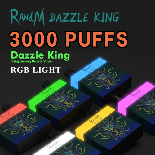 Shenzhen 3000 Puffs 8ml E-juice Electronic Cigarette Vape
