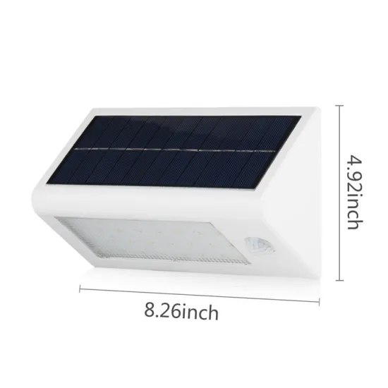 IP65 Solar Outdoor Garden Sensor Light