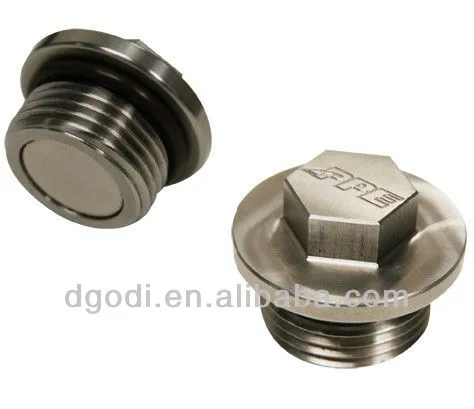 stainless steel magnetic drain plug