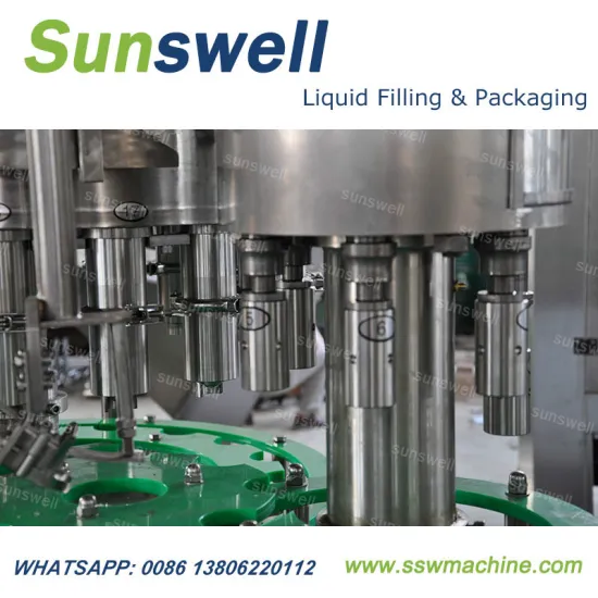 Automatic Edible Oil Rotary Volumetric Filling Machine