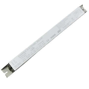 220V 58W Dimmable 0/1-10V Electronic Ballast for Fluorescent Lamps
