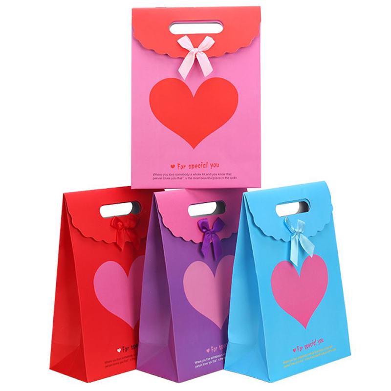 Personalized Hair Extension Packaging Stone Paper Bag