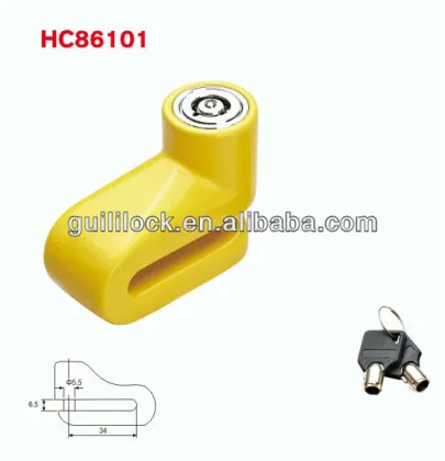 motorcycle lock, disc brake lock,autobike lock HC86101