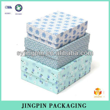 china manufacturer high quality wedding dress packaging box