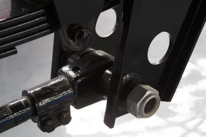 German Type Tandem Axle Trailer Suspensions System