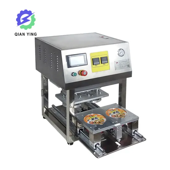 Automatic Yogurt and Juice Fast Food Packaging Machine