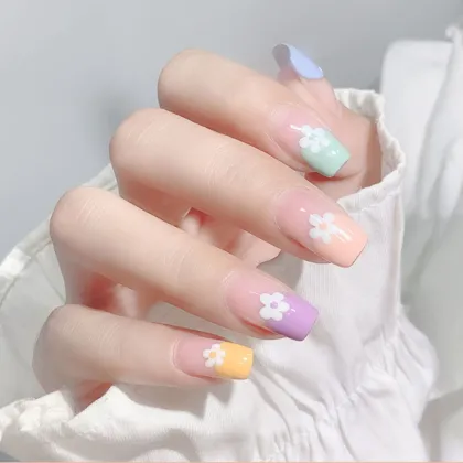 Spring Summer Girly Fresh Nail Art Colors Kit