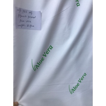 Πολυεστερικό δέρμα ροδάκινου Aloe Vera Microfiber υφάσματα