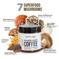 Système immunitaire Man Health Coffee Mushroom Coffee Powder