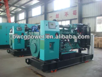 10kw-500kw Industry Diesel Engine Alternator Generator Set