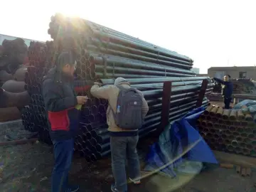 DIN2391 ST35 BK Welded Carbon Steel Pipe