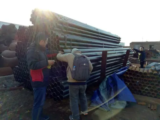 DIN2391 ST35 BK Welded Carbon Steel Pipe