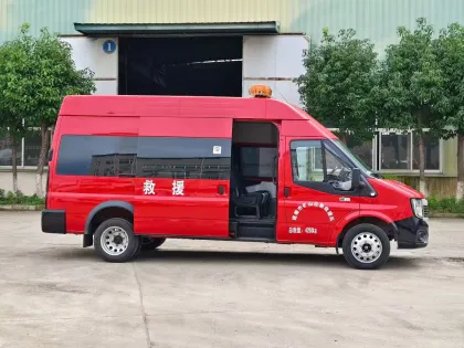 Fu-Shun Long Shaft Automatic Transmission Rescue Vehicle