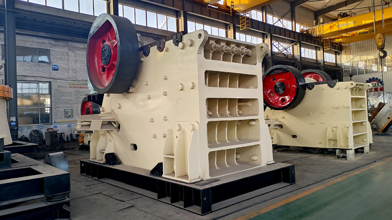 Hebei Zhongwei C160 (European version) jaw crusher