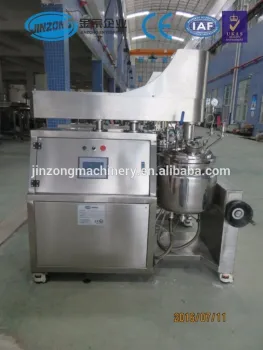 JINZONG samll vacuum lab homogenizer emulsifying mixer for high viscosity material