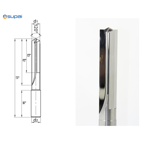 Outils de coupe sur mesure HSS en plusieurs étapes non standard