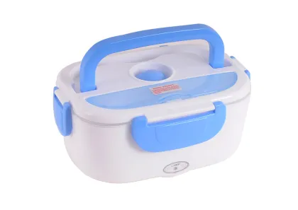 Hot sales plastic electric lunch box and heated lunch box