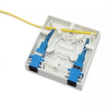 2 или 4 ядра SC/LC FTTH Распределительное поле - Оптоволоконное завершение раствора