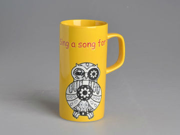 animal design ceramic mugs