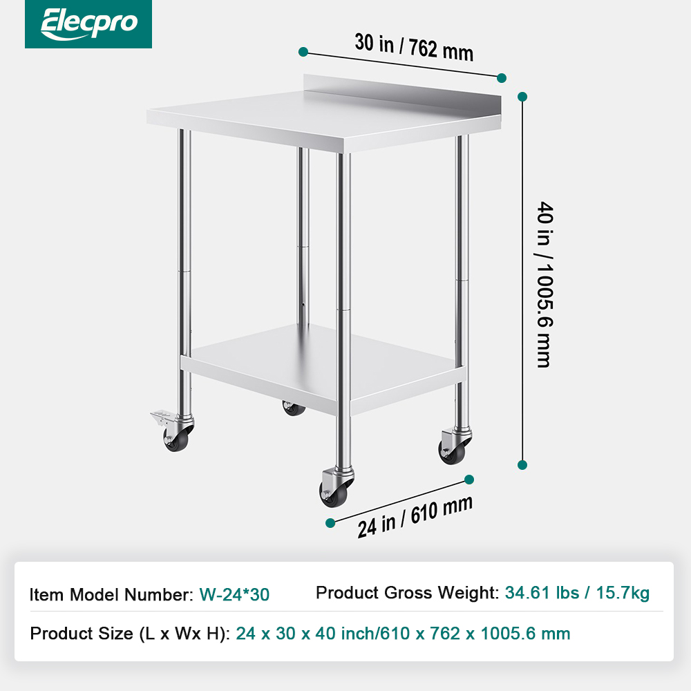 stainless steel worktables for kitchen (3)