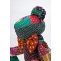 Patchwork Yi Nakış El Yapımı Oyuncak Ayı Bebek