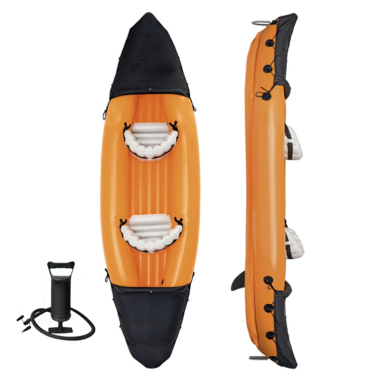 Wholesale Canadian Inflatable kayak 3 Person Fishing kayak