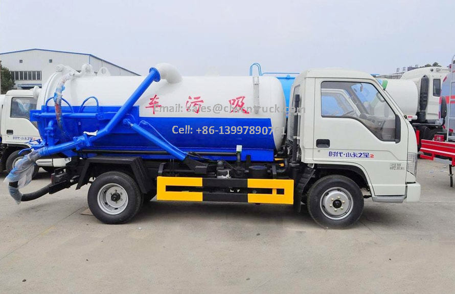 Mini Vacuum Truck For Sale